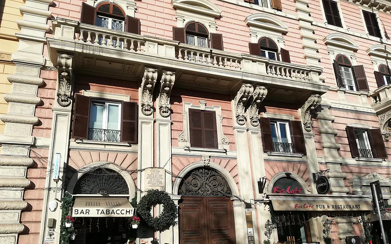 Stefano House Vaticano Roma