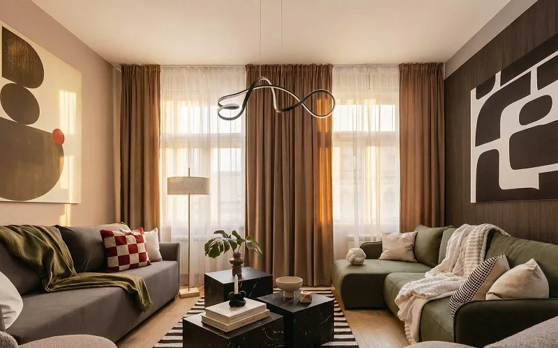 TurnKey | Bright 2BR for Groups up to 12, Prague photo 2
