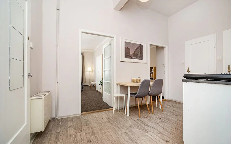 Fresh flat by tram Zizkov sleeps 6