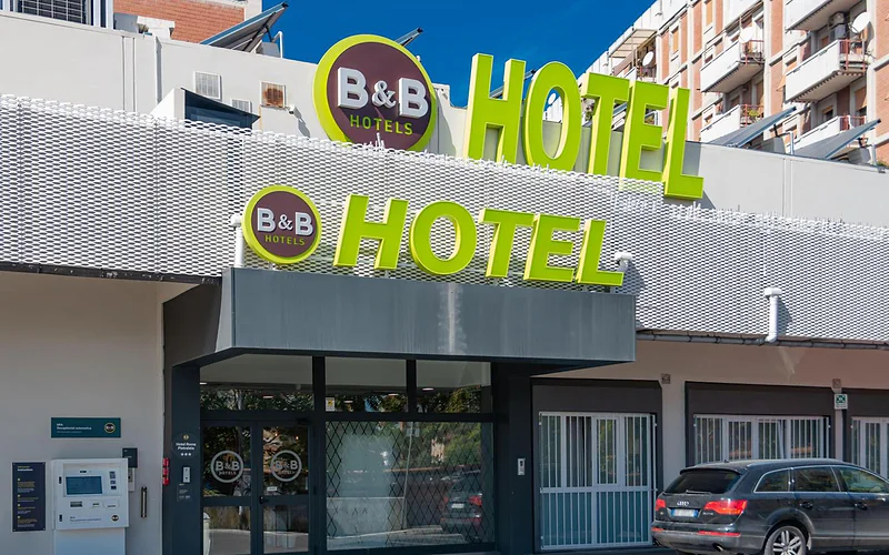 B&B Hotel Roma Pietralata Tiburtina
