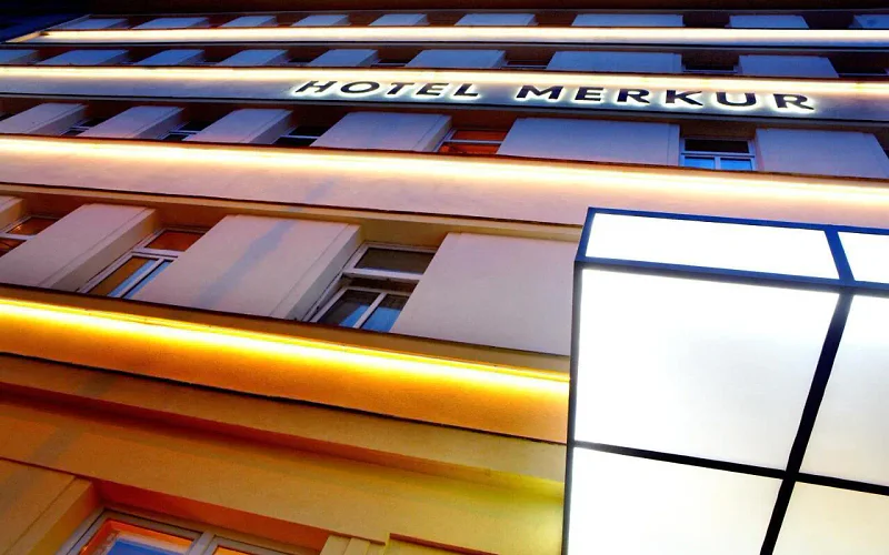 Hotel Merkur - Czech Leading Hotels photo 3