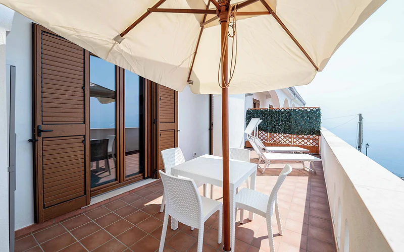 Stunning sea views with large furnished terrace, super fast wifi, a/c photo 2