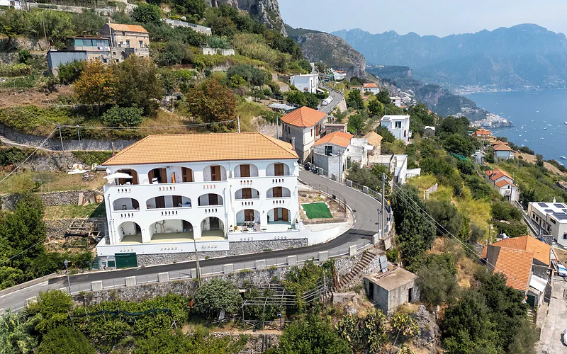 Stunning sea views with large furnished terrace, super fast wifi, a/c
