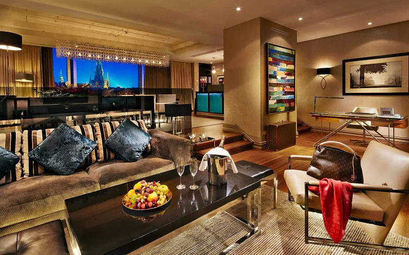 The Grand Mark Prague - The Leading Hotels of the World photo 2
