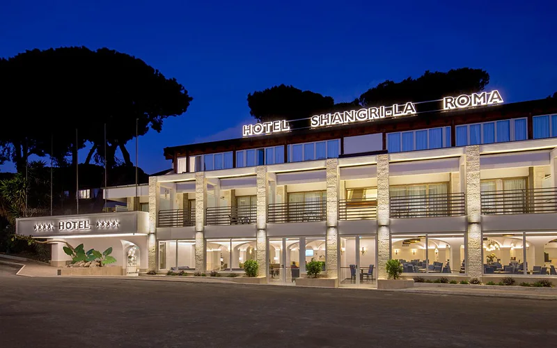 Hotel Shangri-La Roma by OMNIA hotels