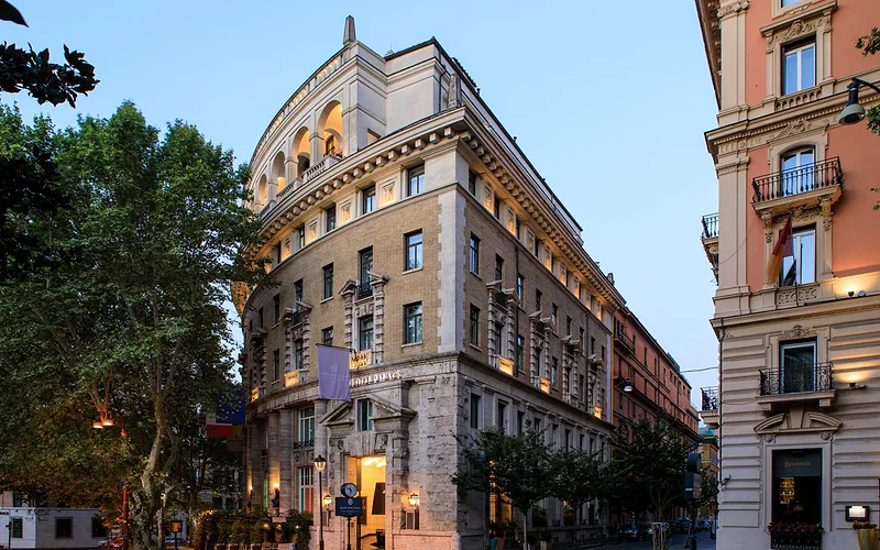Grand Hotel Palace Rome