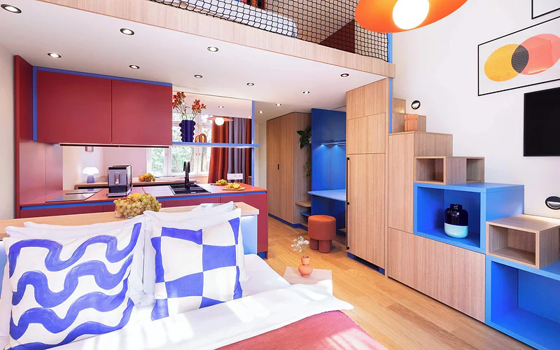TurnKey | Vinohrady Modern Loft Apartment II photo 2