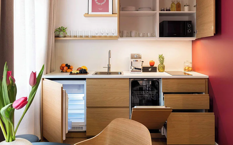 TurnKey | Vinohrady Modern Studio with Balcony II photo 3