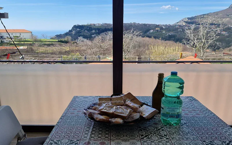 PROMOTION Holiday home Mareluna, studio apartment in the center of Agerola