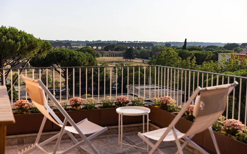 B&B The View all'Acquedotto