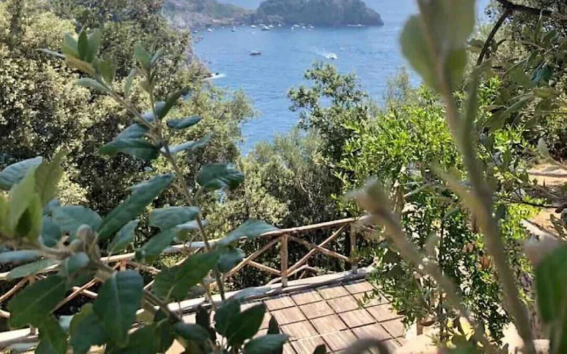 Coastal House on the Amalfi Coast - private parking space