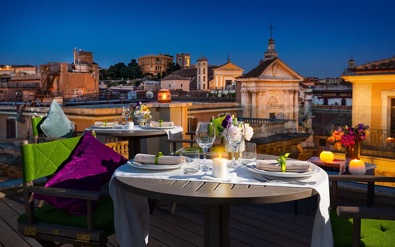 Singer Palace Hotel Roma
