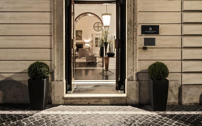 J.K. Place Roma - The Leading Hotels of the World