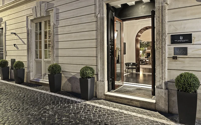 J.K. Place Roma - The Leading Hotels of the World