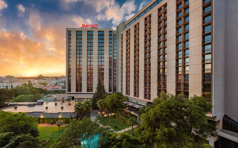 Lisbon Marriott Hotel photo 2
