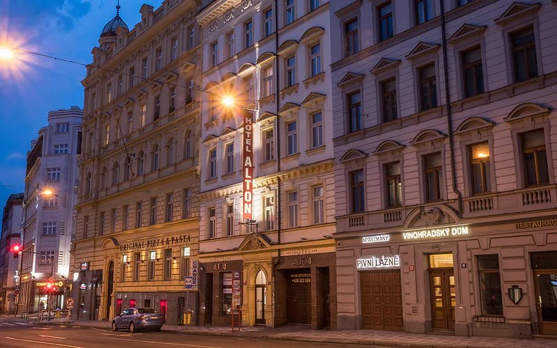 Alton Hotel Prague