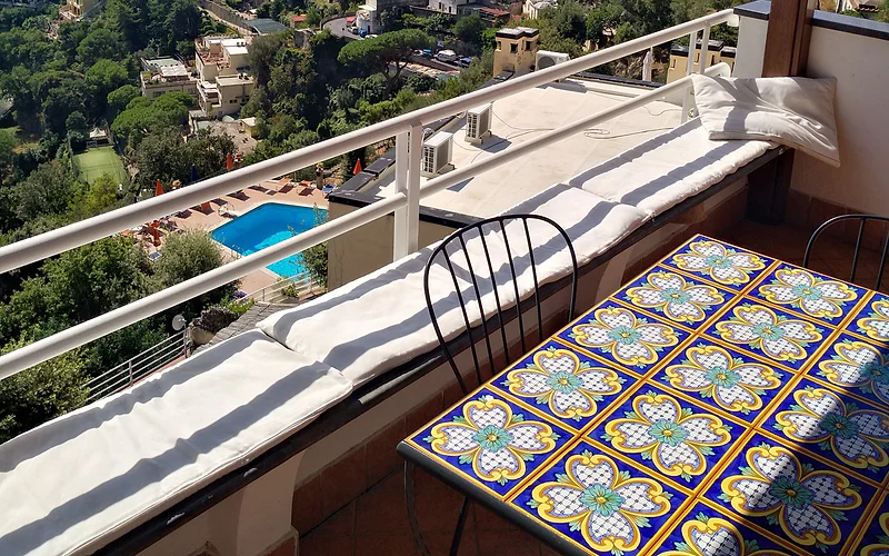 Belview Positano, 2 bedrooms, balcony, impressive panorama, free wi-fi, parking photo 2