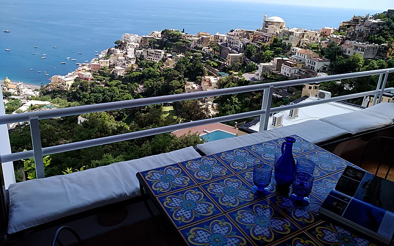 Belview Positano, 2 bedrooms, balcony, impressive panorama, free wi-fi, parking