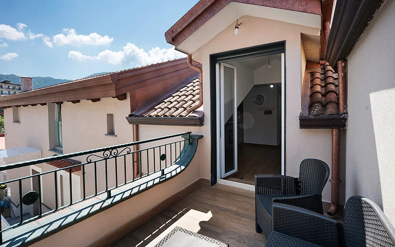 Apartment 'Alba' with Mountain View, Wi-Fi and Air Conditioning