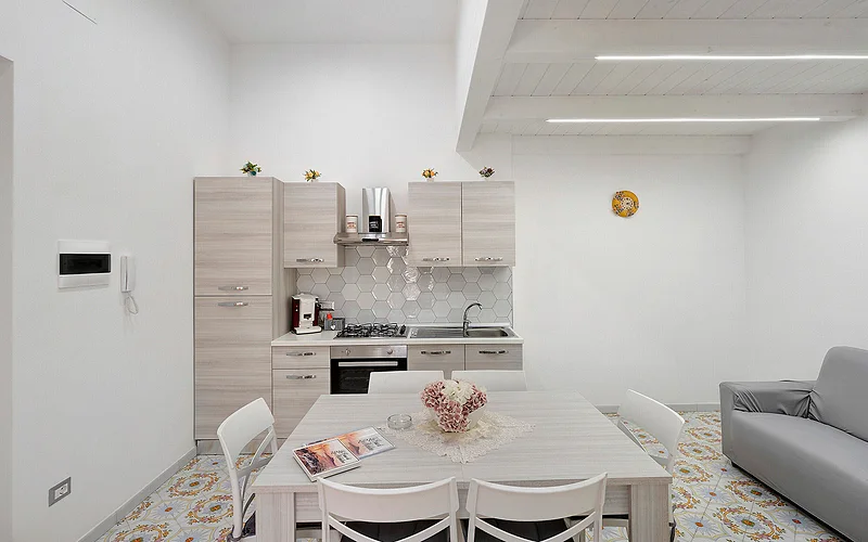 La Casa Di Zio Michelino Apartment with Mountain View, Wi-Fi & Air Conditioning photo 3
