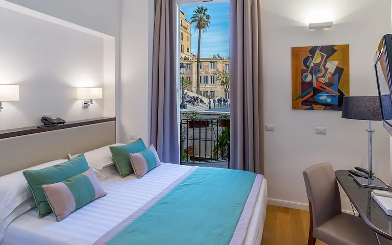 Les Diamants Spanish Steps Suite