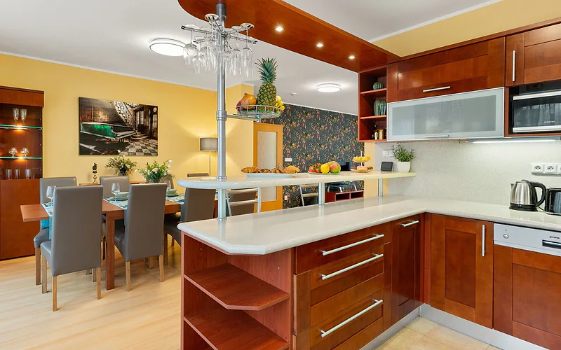 Wonderful private villa for 8 people with WIFI, TV and terrace