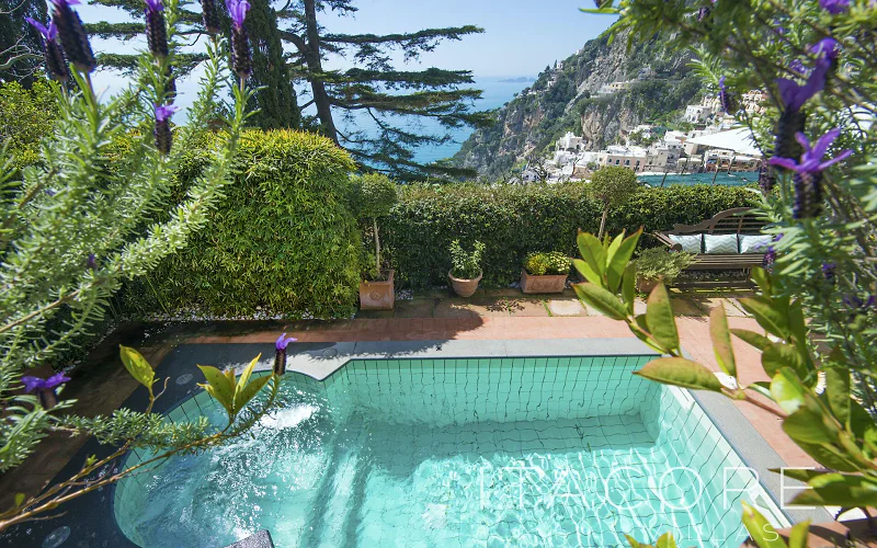 Villa Gaia Positano - Sea View, Pool, Terrace, Patio & Courtyard