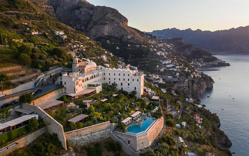 Monastero Santa Rosa Hotel & Spa