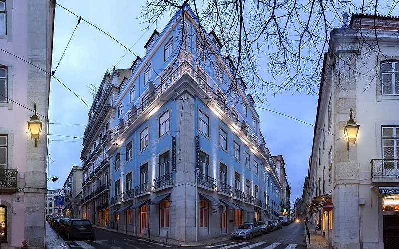 Lisboa Carmo Hotel photo 2