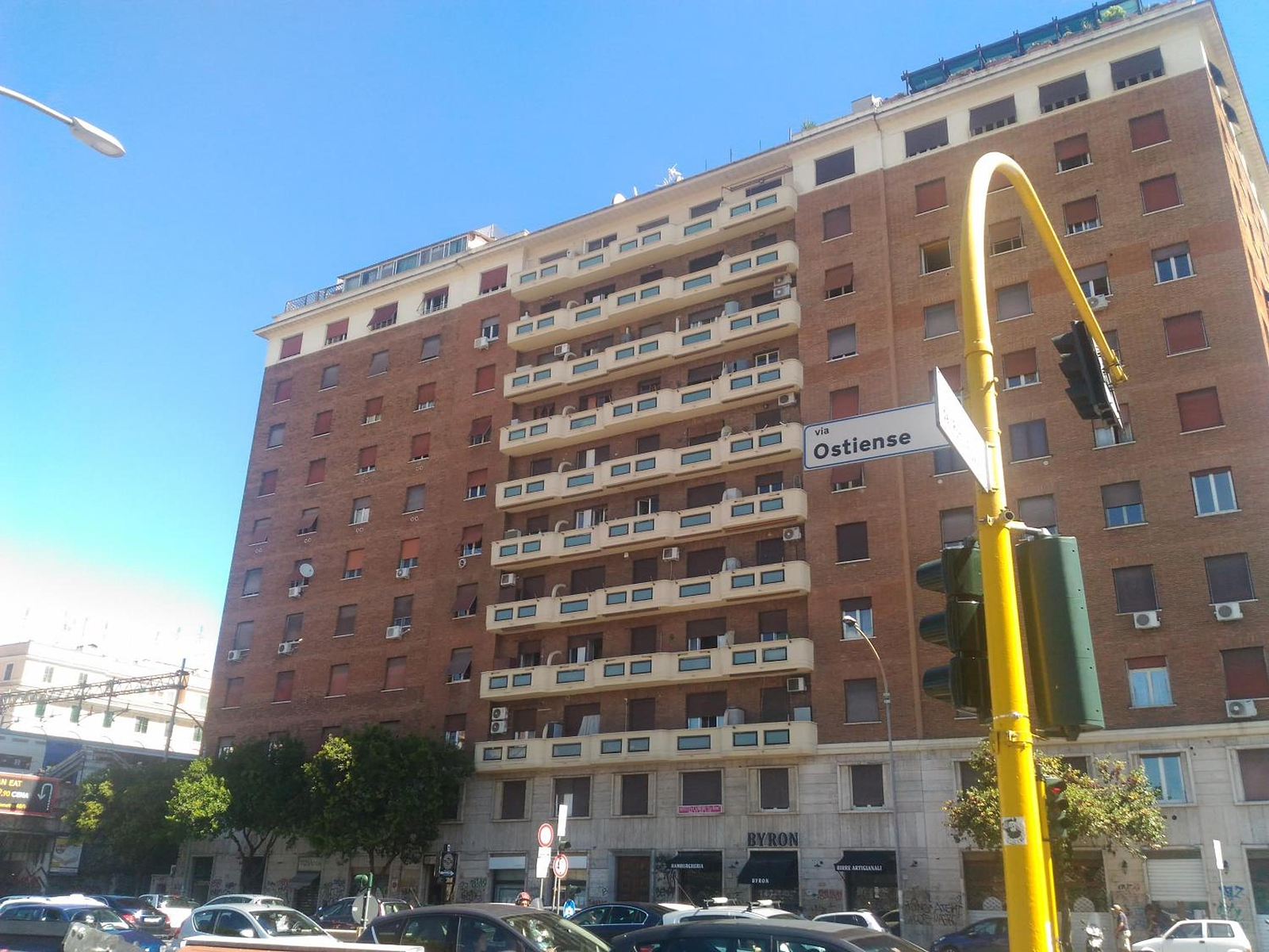 Hotels and streets in Municipio Roma VIII, Roma