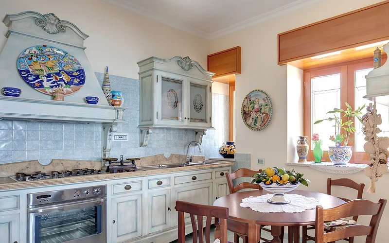 Apartment Ocean - Sorrento coast, with sea view, pool, garden, parking, Wi-Fi photo 2