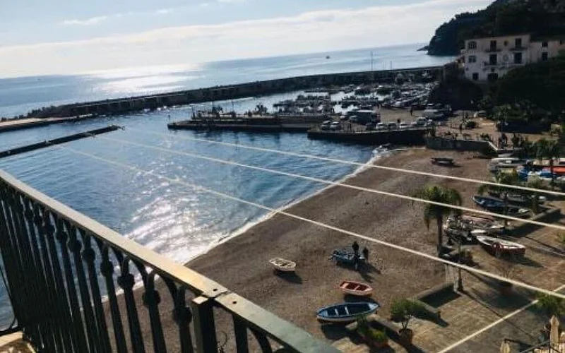 Cetara on the Sea - Sea View and Terrace in the Heart of the Amalfi Coast