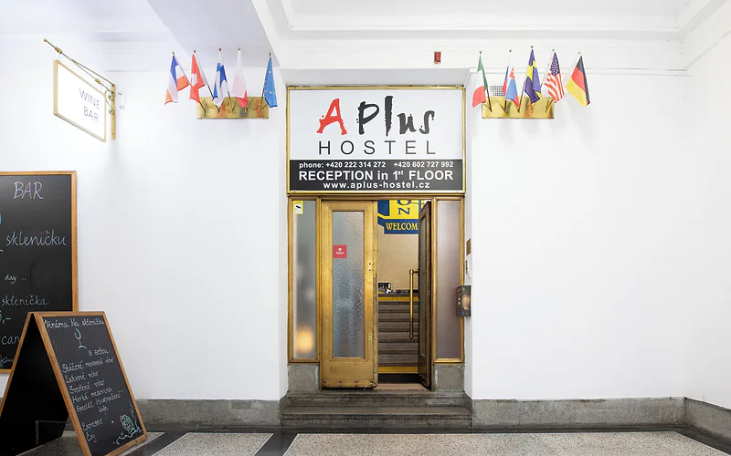 A Plus Hostel - Centrum