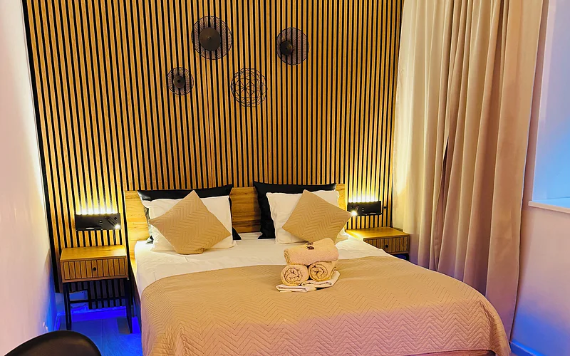 Prague Sauna studio with FREE SAUNA, WiFi, AC, BREAKFAST photo 3