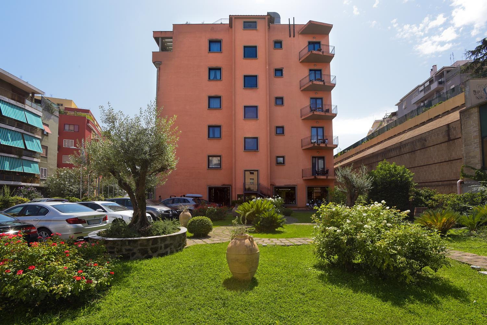 Grand Hotel Tiberio photo 2