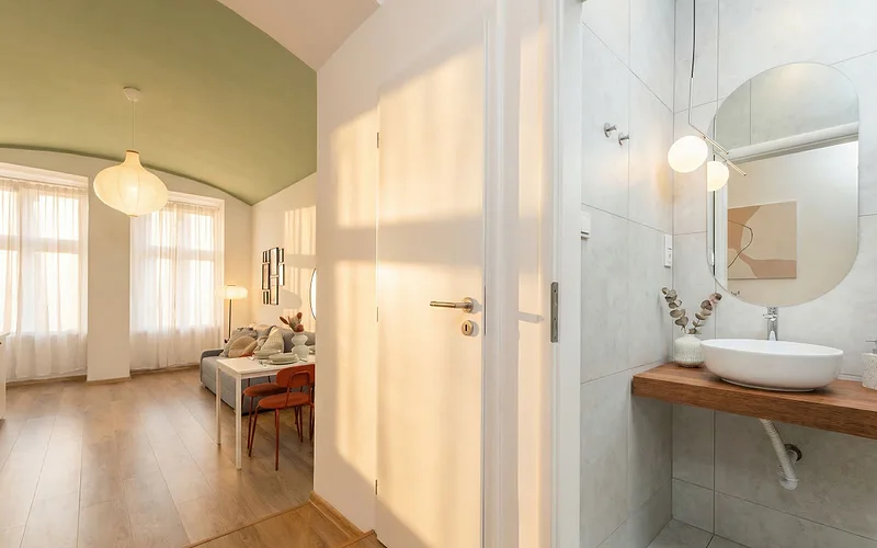 Emora - Bright Apartment in Prague Center photo 2