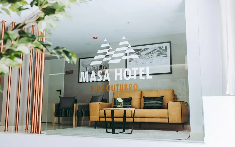 Masa Hotel 5 de Outubro photo 3