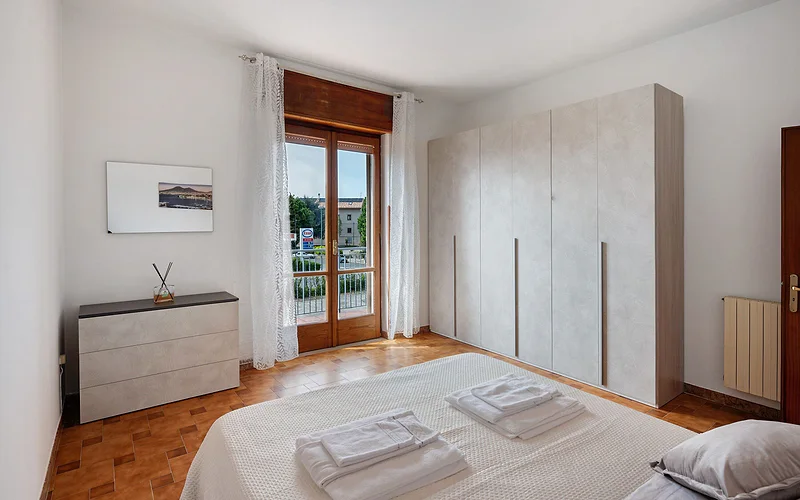Apartment 'Capri Vista Monti' with Shared Garden, Balcony and Wi-Fi