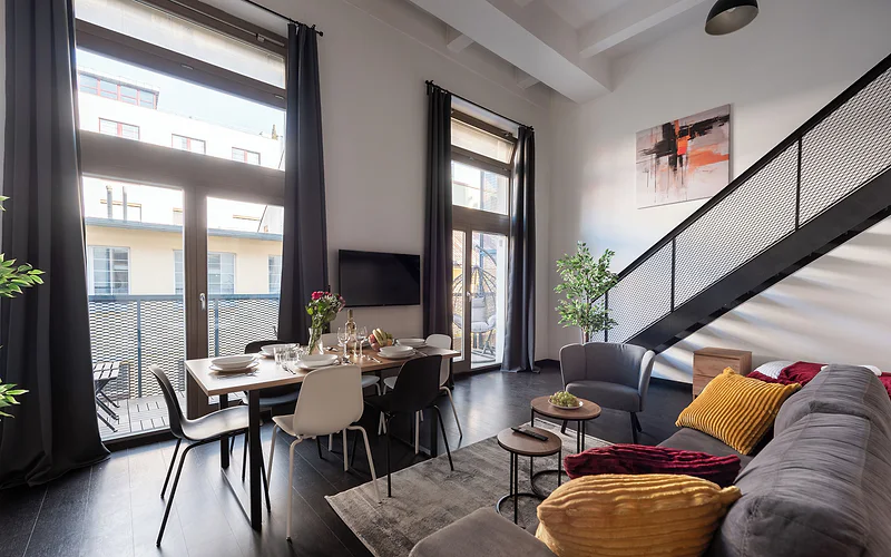 Apart loft hotel in Karlin photo 2