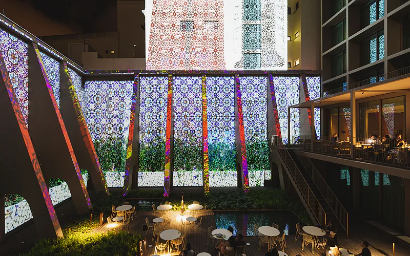 Lumen Hotel & The Lisbon Light Show