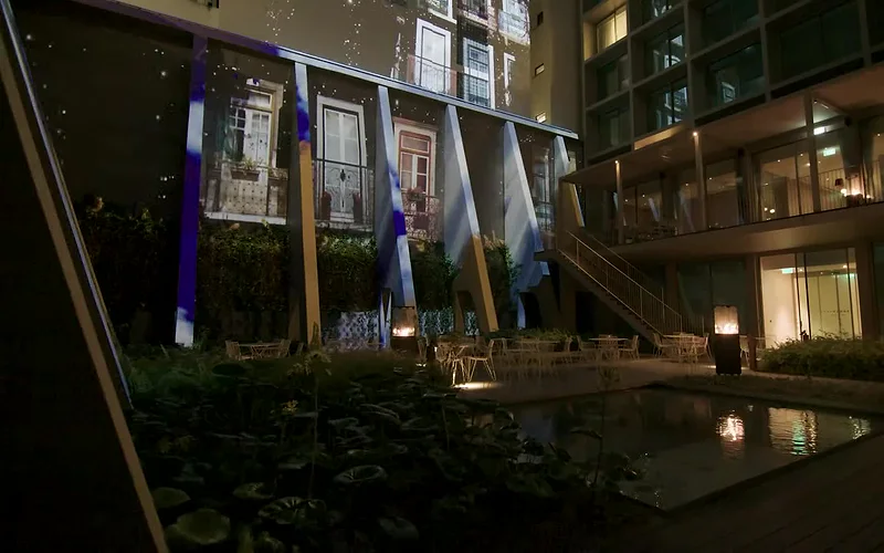 Lumen Hotel & The Lisbon Light Show photo 2
