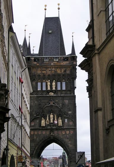 Old Town Bridge Tower photo 3