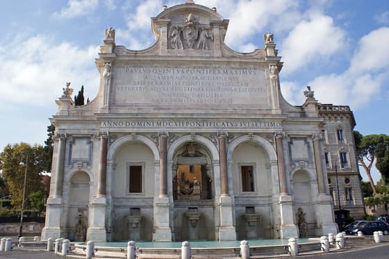 Fontana dell'Acqua Paola photo 2
