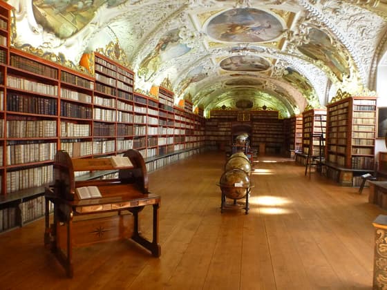 Strahov Library photo 2