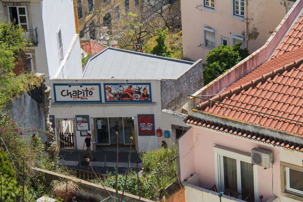 Hotels near Chapito