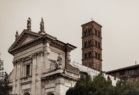 Basilica Santa Francesca Romana photo 2