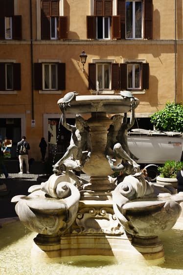 Fontana Delle Tartarughe photo 2