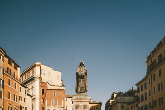 Statua di Giordano Bruno photo 2