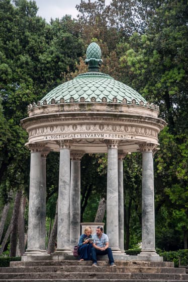 Villa Borghese Gardens photo 2
