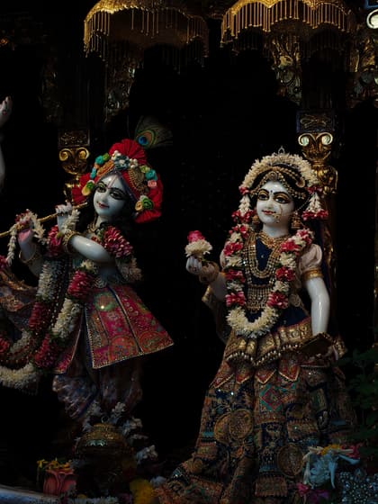 ISKCON Radha Krishna temple photo 2